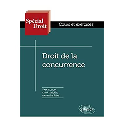 Emprunter DROIT DE LA CONCURRENCE livre
