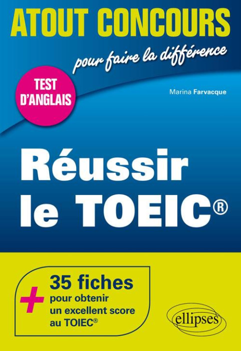 Emprunter Réussir le TOEIC livre