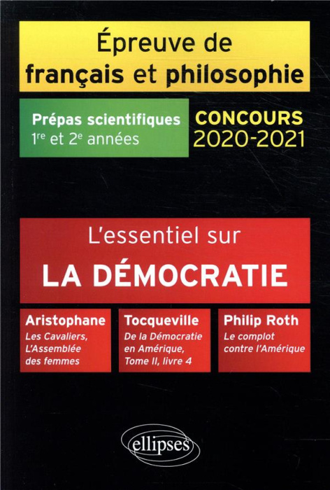 Emprunter L'essentiel sur la démocratie livre