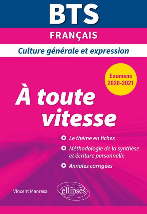 Emprunter BTS français Culture générale et expression livre
