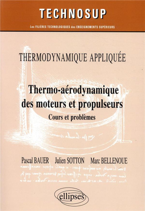 Emprunter Thermo-aérodynamique des moteurs et propulseurs livre