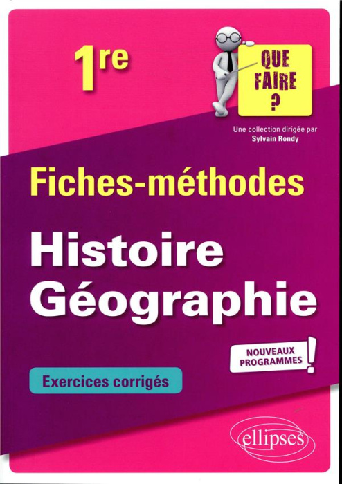 Emprunter Histoire-Géographie 1re livre