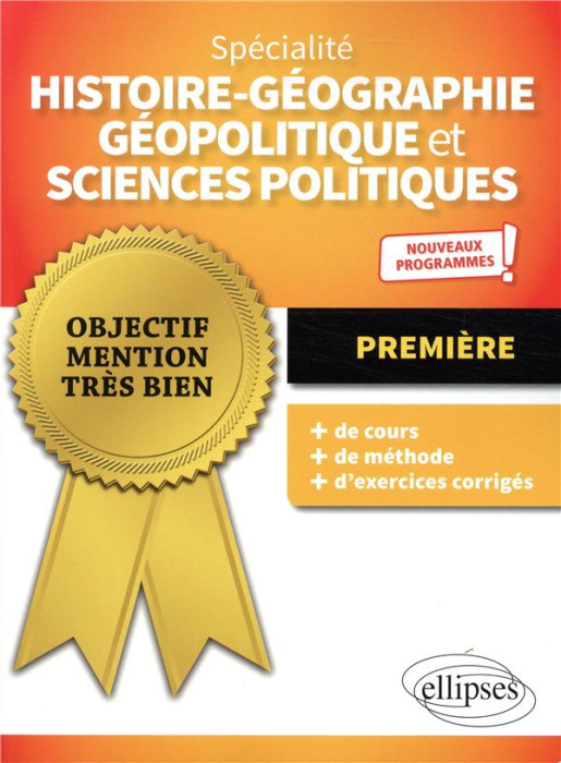 Emprunter Spécialité histoire-géographie, géopolitique et sciences politiques 1re livre