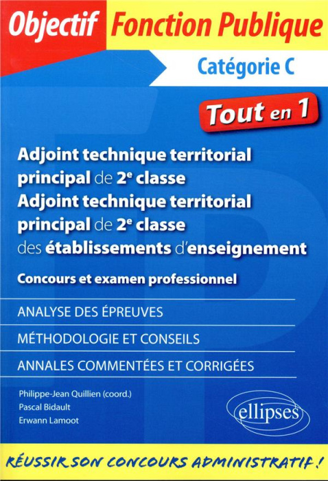 Emprunter Agent technique territorial principal de 2e classe, adjoint technique territorial principal de 2e cl livre