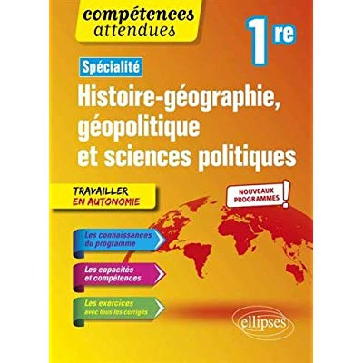 Emprunter Histoire-géographie, géopolitique et sciences politiques 1re livre
