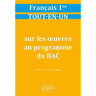Emprunter Français 1re Tout-en-un sur les oeuvres au programme du Bac livre