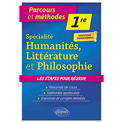 Emprunter Spécialité humanités, littérature et philosophie 1re. Edition 2019 livre