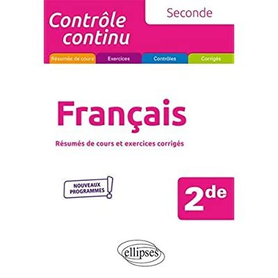 Emprunter Français 2de. Edition 2019 livre
