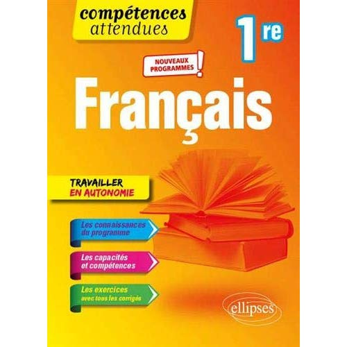 Emprunter Français 1re. Edition 2019 livre