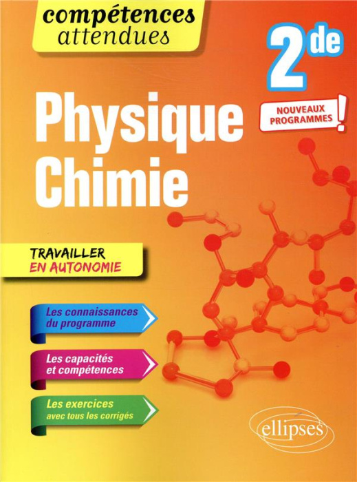 Emprunter Physique-Chimie 2de livre