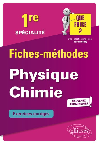 Emprunter Spécialité physique-chimie 1re. Edition 2019 livre