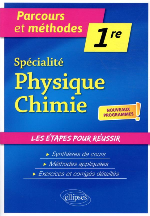 Emprunter Spécialité physique-chimie 1re livre