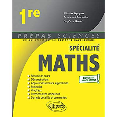 Emprunter Mathématiques 1re spécialité livre