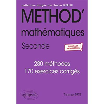Emprunter Method' maths 2de livre