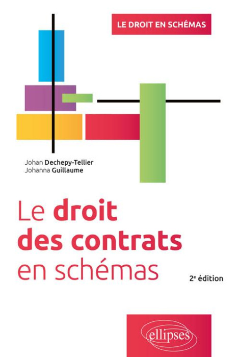 Emprunter Le droit des contrats en schémas. 2e édition livre