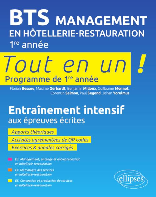 Emprunter Management en Hôtellerie-Restauration BTS 1re année livre