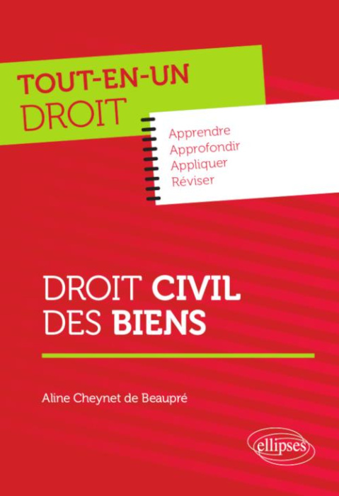 Emprunter Droit civil des biens livre