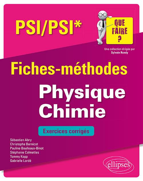 Emprunter Physique-Chimie PSI livre