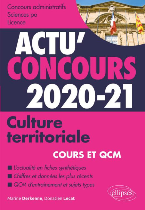 Emprunter Culture territoriale. Cours et QCM, Edition 2020-2021 livre