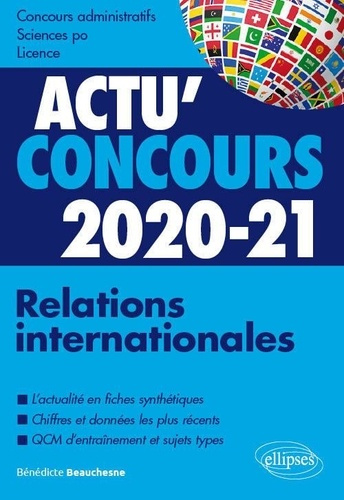 Emprunter Relations internationales. Cours et QCM, Edition 2020-2021 livre