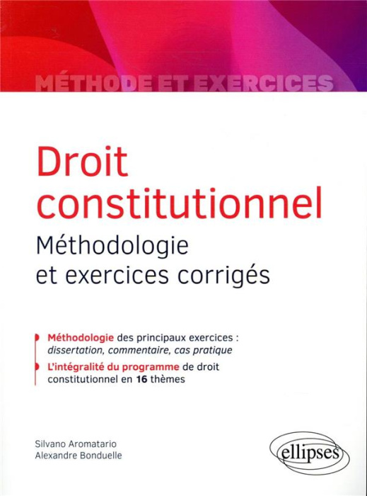 Emprunter Droit constitutionnel livre