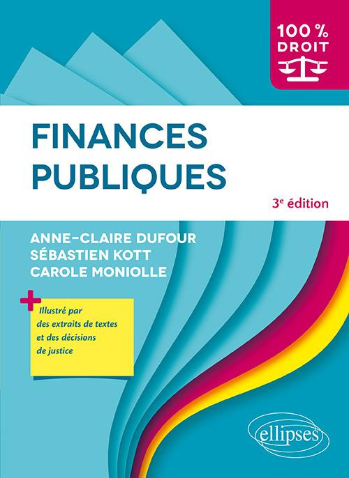 Emprunter Finances publiques. 3e édition livre