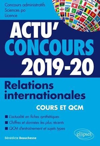 Emprunter RELATIONS INTERNATIONALES - CONCOURS 2019-2020 livre