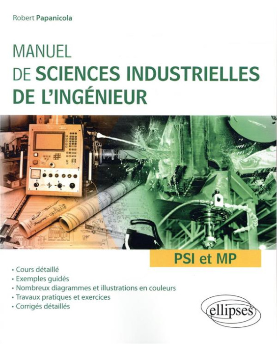 Emprunter Manuel de sciences industrielles de l'ingénieur (SII) PSI et MP livre
