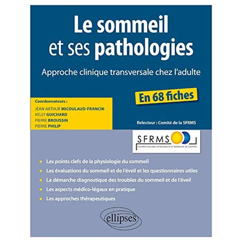 Emprunter Le sommeil et ses pathologies. Approche clinique transversale chez l'adulte livre