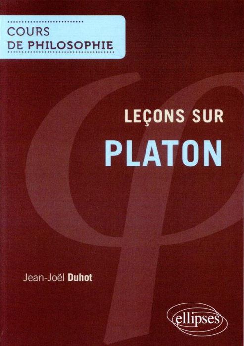 Emprunter Leçons sur Platon livre