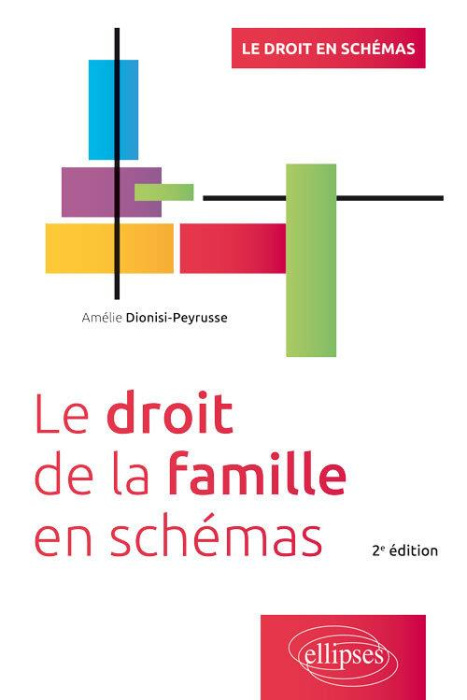 Emprunter Le droit de la famille en schémas. 2e édition livre