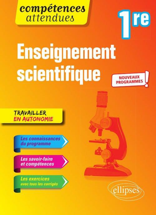 Emprunter Enseignement scientifique 1re. Edition 2020 livre