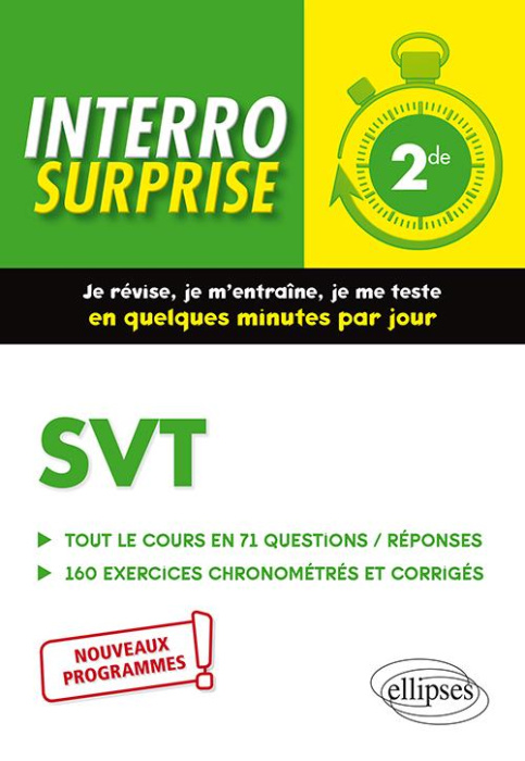 Emprunter SVT Seconde livre