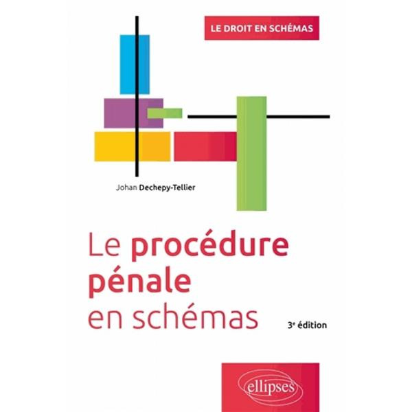 Emprunter La procédure pénale en schémas. 3e édition livre
