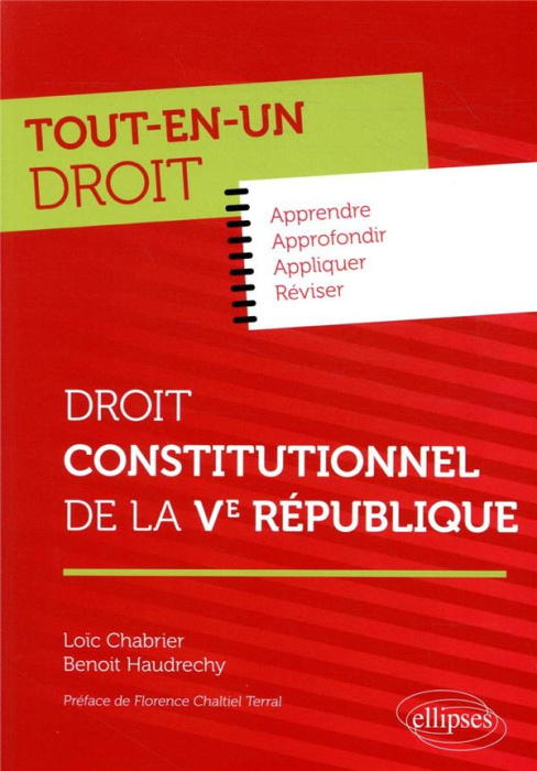 Emprunter Droit constitutionnel de la Ve République livre