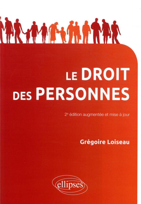 Emprunter Le droit des personnes. 2e édition revue et augmentée livre