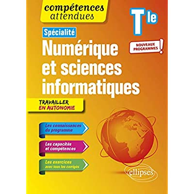 Emprunter Spécialité numérique et sciences informatiques Tle. Edition 2020 livre