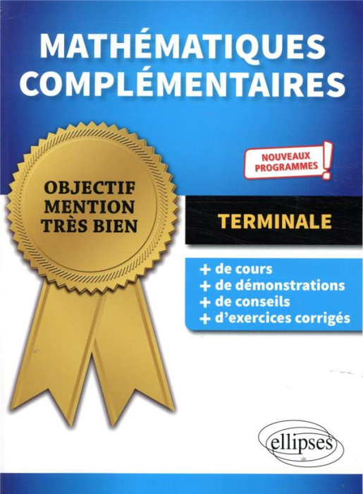 Emprunter Mathématiques complémentaires Tle livre