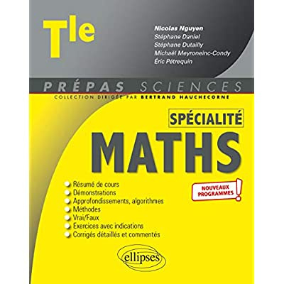 Emprunter Spécialité Mathématiques Tle. Edition 2020 livre