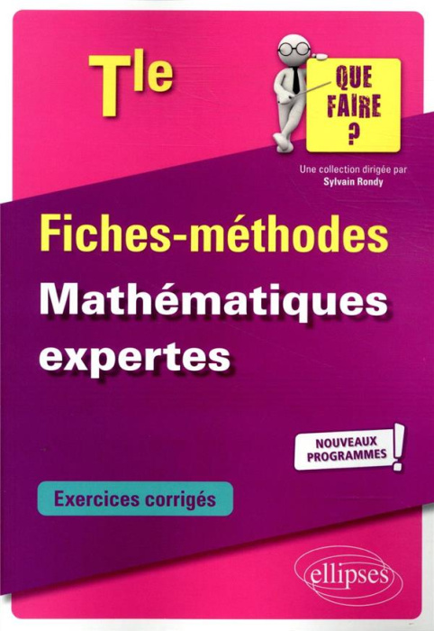 Emprunter Mathématiques expertes Terminale. Edition 2020 livre