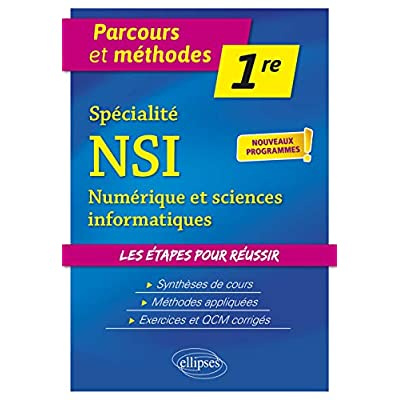 Emprunter Spécialité NSI (numérique et sciences informatiques) 1re. Edition 2020 livre