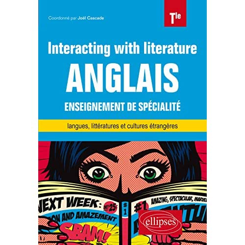 Emprunter Anglais Tle enseignement de spécialité. Interacting with literature, Edition 2020 livre