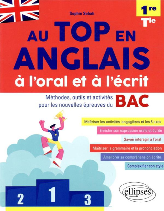 Emprunter AU TOP EN ANGLAIS A L'ORAL ET A L'ECRIT. METHODES, OUTILS ET ACTIVITES POUR LES NOUVELLES EPREUVES D livre