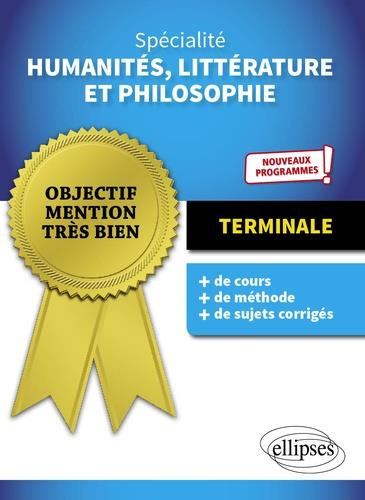 Emprunter Spécialité humanités, littérature et philosophie Tle. Edition 2020 livre