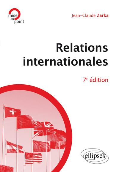Emprunter Relations internationales. 7e édition actualisée livre