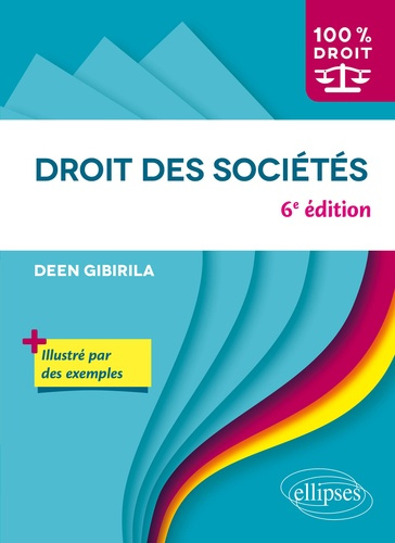 Emprunter Droit des sociétés. 6e édition livre