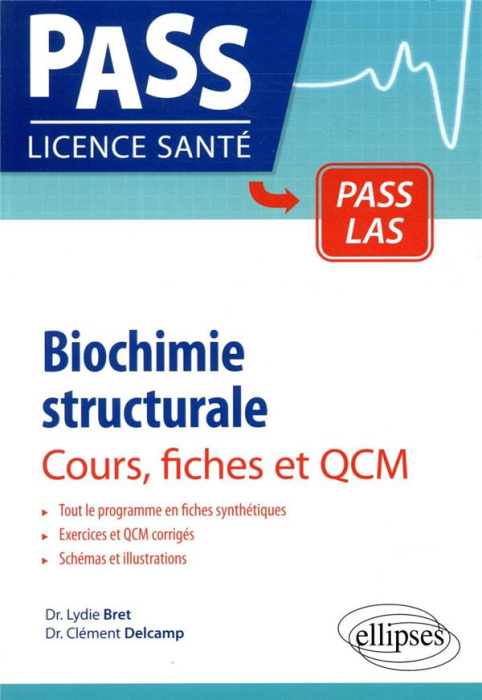 Emprunter Biochimie structurale. Cours, fiches et QCM livre