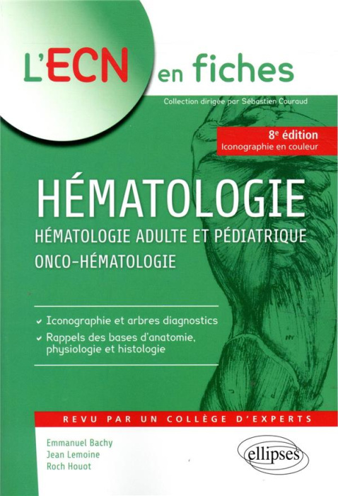 Emprunter Hématologie. Hématologie adulte et pédiatrique, Onco-hématologie, 8e édition livre