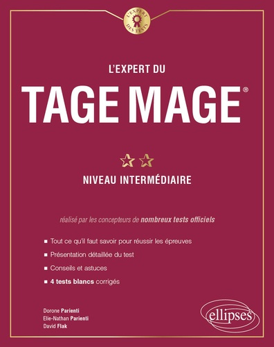 Emprunter L'expert du Tage Mage® Niveau intermédiaire. 4 tests blancs livre