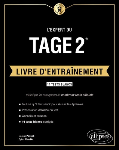Emprunter L'Expert du Tage 2® Livre d'entraînement. 14 tests blancs livre